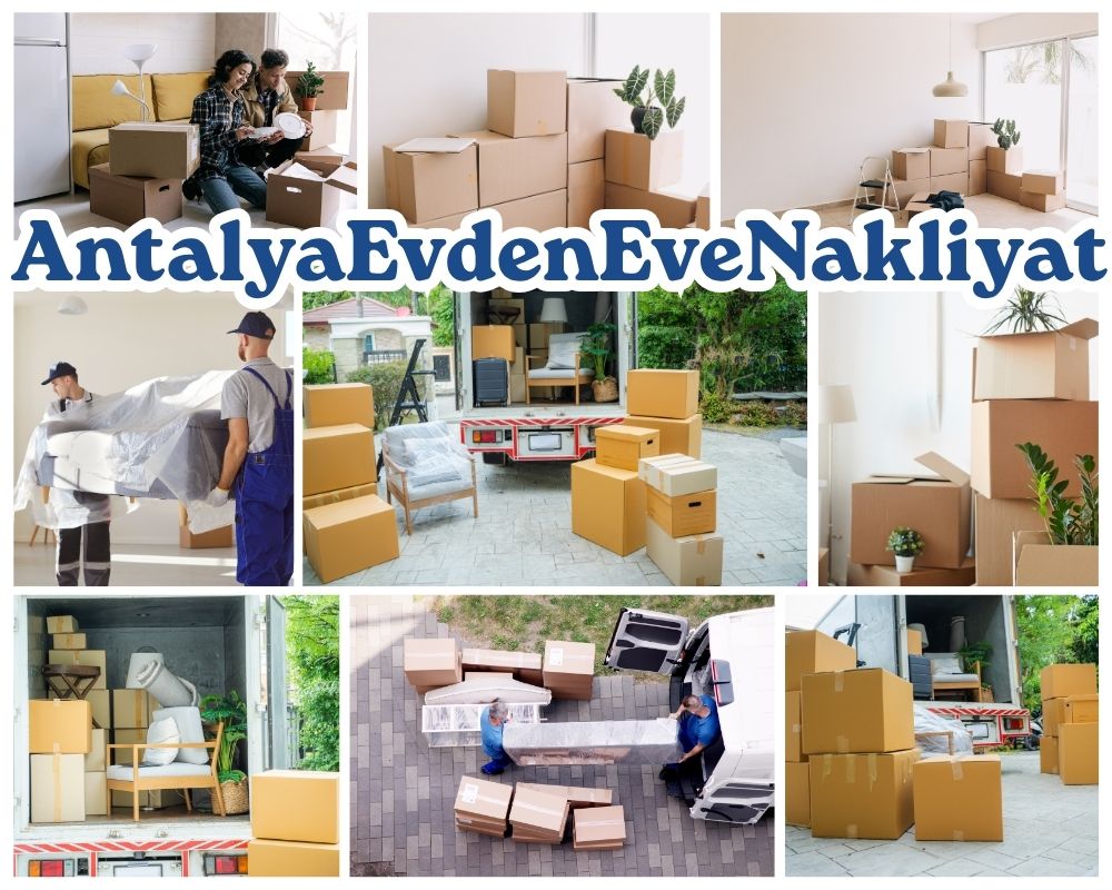 Antalya Akören Evden Eve Nakliyat